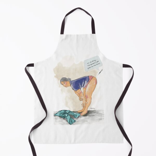 Item preview, Cheeky lady Audrey designed and sold by Jan Strange.