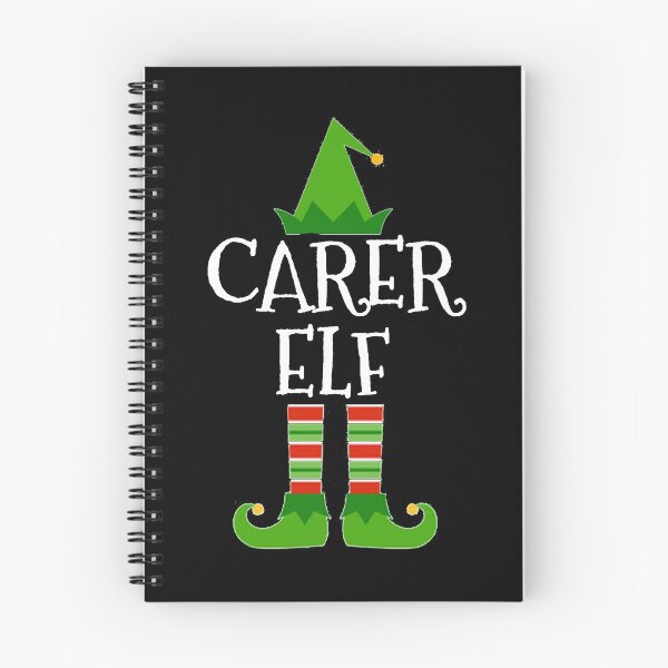 Item preview, Carer Elf - Funny Home Health Aide Christmas product designed and sold by TopRatedDesigns.