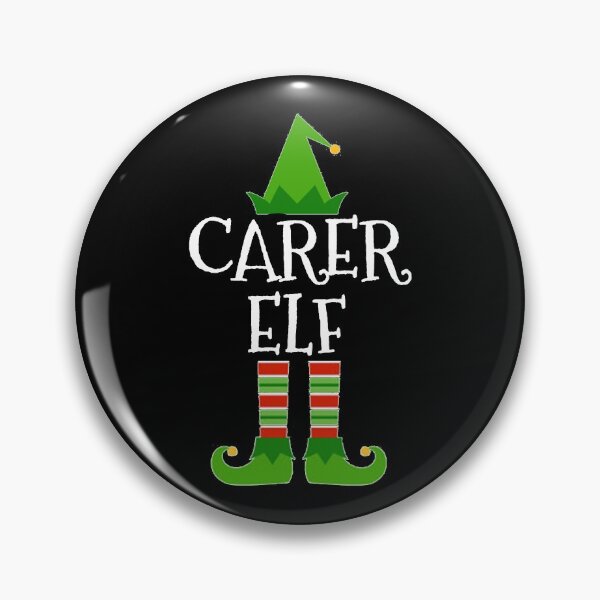 Item preview, Carer Elf - Funny Home Health Aide Christmas product designed and sold by TopRatedDesigns.