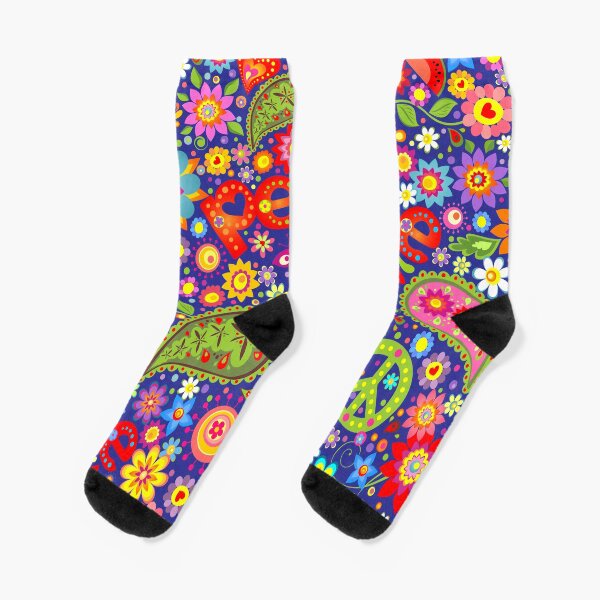PEACE  Socks