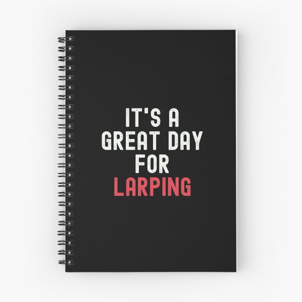 Item preview, It's a Great Day for Larping designed and sold by kindxinn.