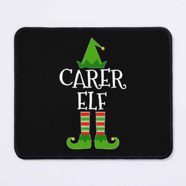 Item preview, Carer Elf - Funny Home Health Aide Christmas product designed and sold by TopRatedDesigns.