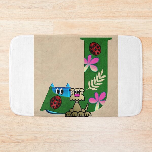 Item preview, Decorative letter J designed and sold by Lilmonsto.