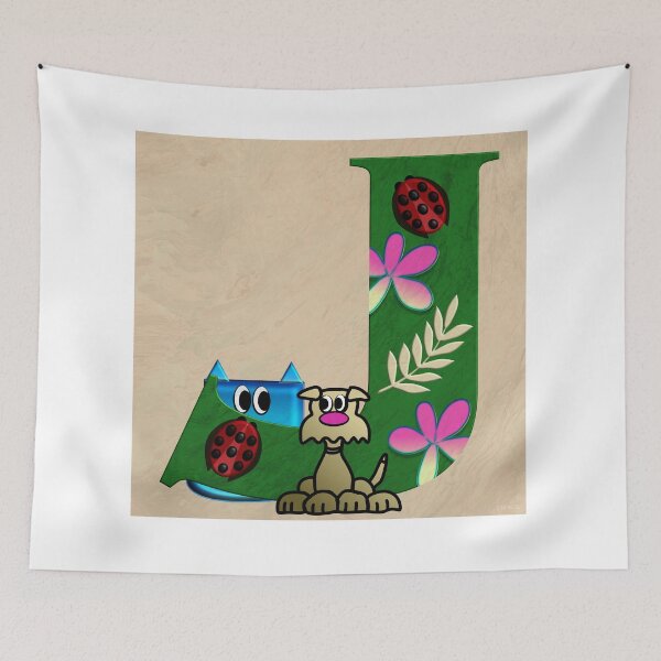 Item preview, Decorative letter J designed and sold by Lilmonsto.
