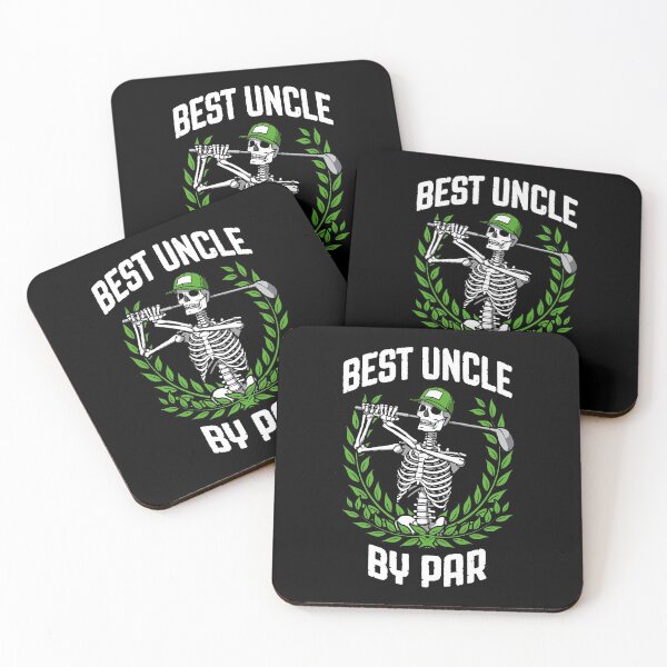 Item preview, Best Uncle By Par Golf Funny Golfing Skeleton Golfer Quote designed and sold by GrandeDuc.