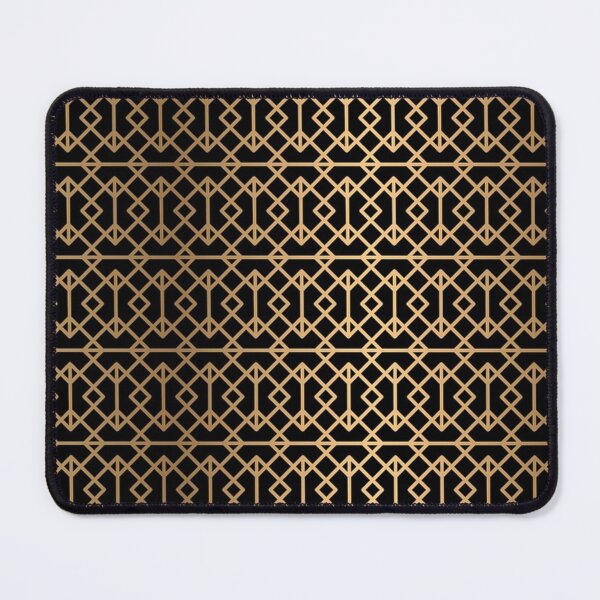 Item preview, Gold and black elegant pattern designed and sold by NoahDea.