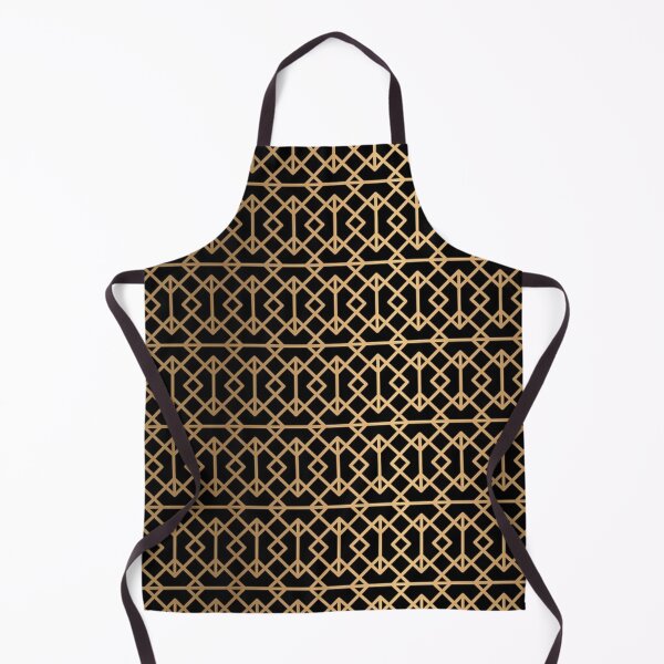 Item preview, Gold and black elegant pattern designed and sold by NoahDea.