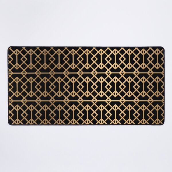 Item preview, Gold and black elegant pattern designed and sold by NoahDea.