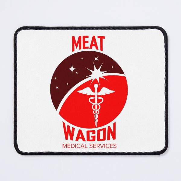 Item preview, Meat Wagon Medical Services Official Logo designed and sold by Awetopsy.