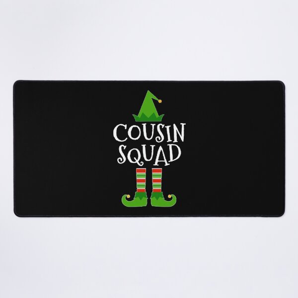 Item preview, Cousin Squad Elf Matching Family Group Christmas design designed and sold by TopRatedDesigns.
