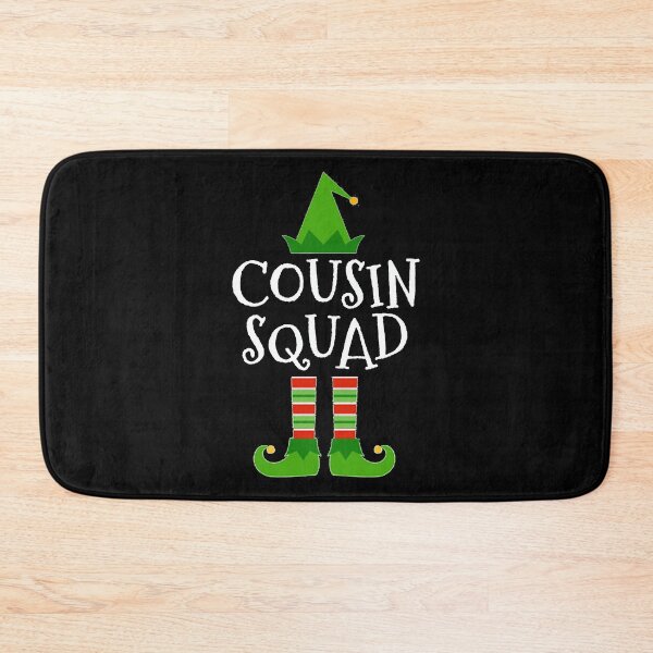 Artikelvorschau, Cousin Squad Elf Matching Family Group Weihnachtsdesign entworfen und verkauft von TopRatedDesigns.
