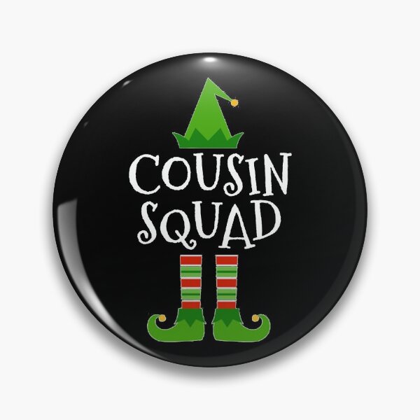 Artikelvorschau, Cousin Squad Elf Matching Family Group Weihnachtsdesign entworfen und verkauft von TopRatedDesigns.