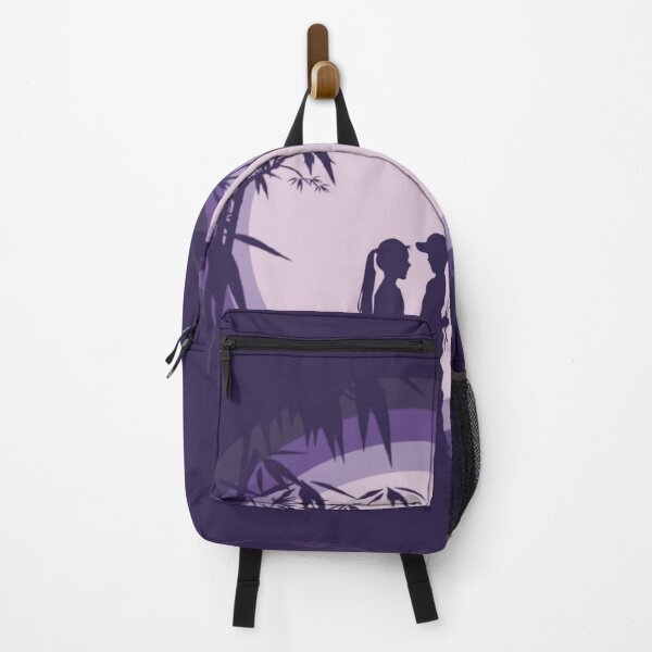 Item preview, Couple love feel landscape vactor Art designed and sold by Tshirtstory.