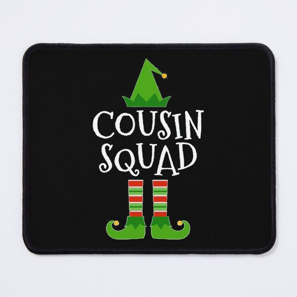 Item preview, Cousin Squad Elf Matching Family Group Christmas design designed and sold by TopRatedDesigns.
