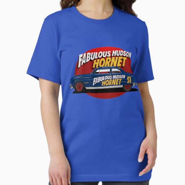 Item preview, Fabulous Hudson Hornet illustration by petrothings designed and sold by petrothings.