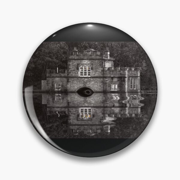 Item preview, Newmillerdam Boathouse Monochrome  designed and sold by Alisonchambers2.