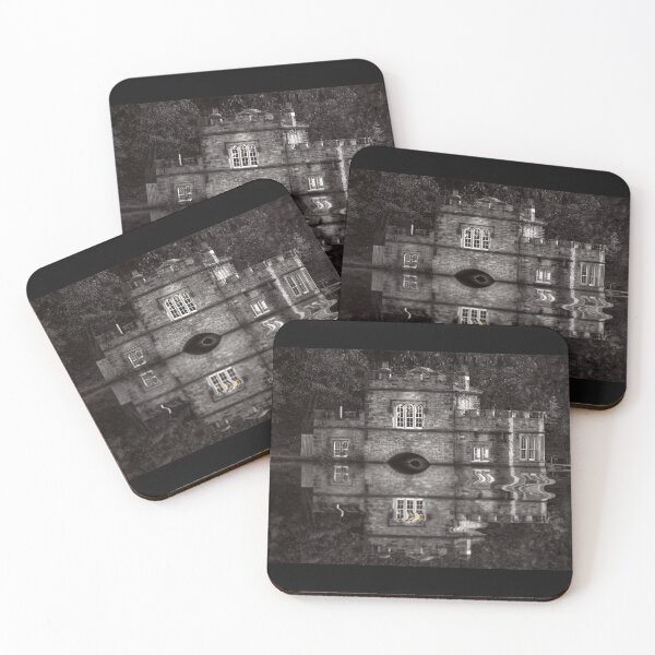 Item preview, Newmillerdam Boathouse Monochrome designed and sold by Alisonchambers2.