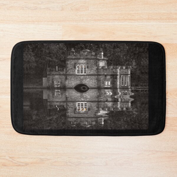 Item preview, Newmillerdam Boathouse Monochrome  designed and sold by Alisonchambers2.