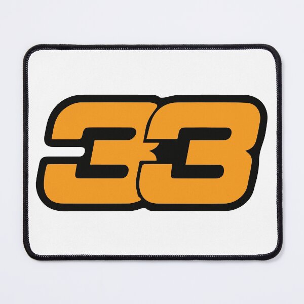 Item preview, Max Verstappen 33 orange designed and sold by treasure-crafts.