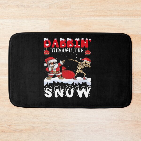 Item preview, dabbin through the snow designed and sold by zaki ⭐⭐⭐⭐⭐.