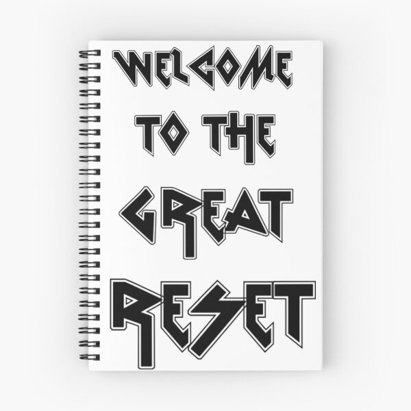 Item preview, BIENVENIDOS AL GRAN REINICIO designed and sold by GRAFFITIROCK.