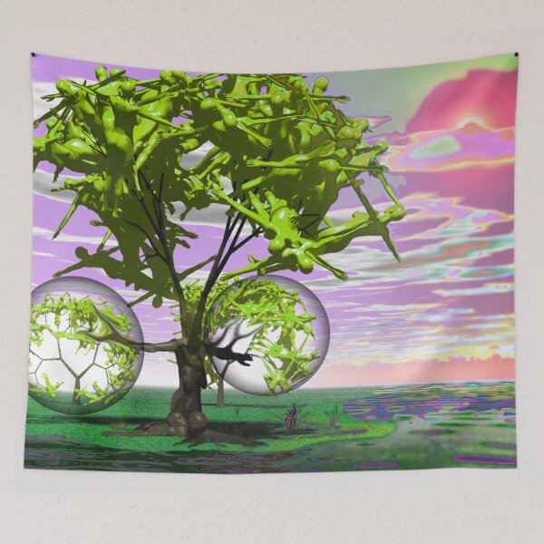 Item preview, Roots in the sacred Earth  designed and sold by Lawrence Alfred Powell.