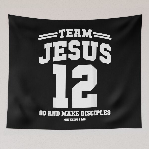 Item preview, Christian Team Jesus Christmas Day designed and sold by NaturalArt79.