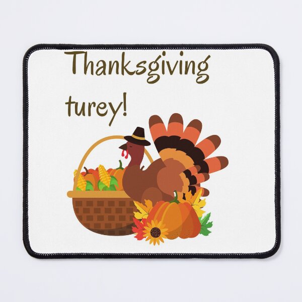 Item preview, Thanhsgiving Turkey Mom Gift Crapy Design Social Distancing Gift for Wife Mother - Funny Cartoon illustration designed and sold by ExcitedMood.