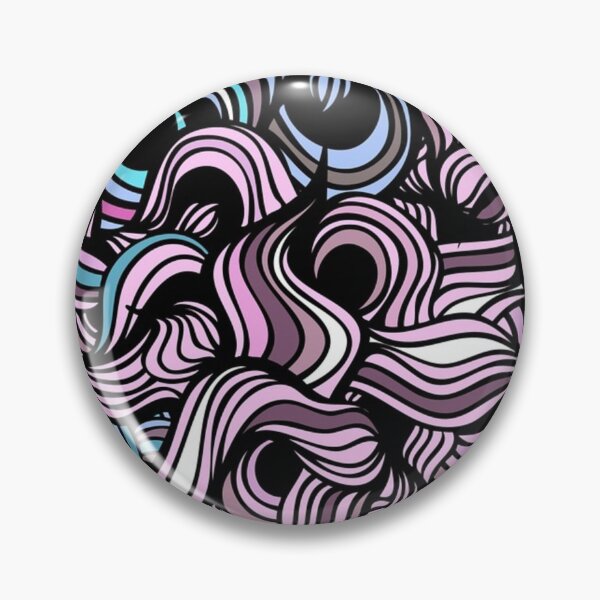 Item preview, Blue and purple pattern designed and sold by NoahDea.