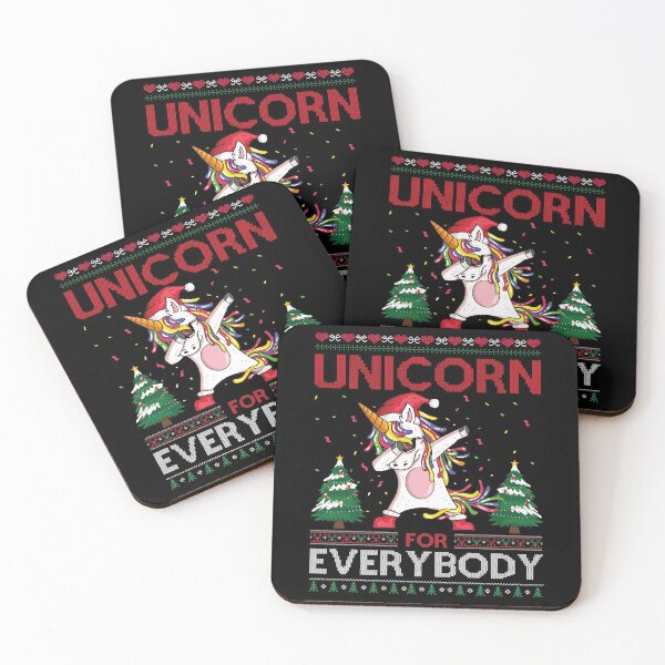 Item preview, unicorn christmas for everybody  designed and sold by zaki ⭐⭐⭐⭐⭐.