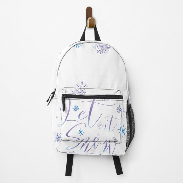 Item preview, Let It Snow | Creative Winter Phrase Typography designed and sold by mschubbybunny.