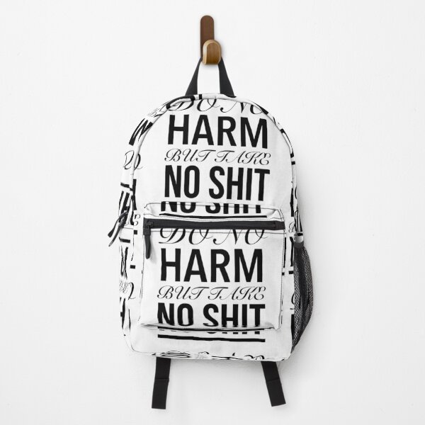 Item preview, Do No Harm Quotes - Do No Harm But Take No Shit designed and sold by Delandor.