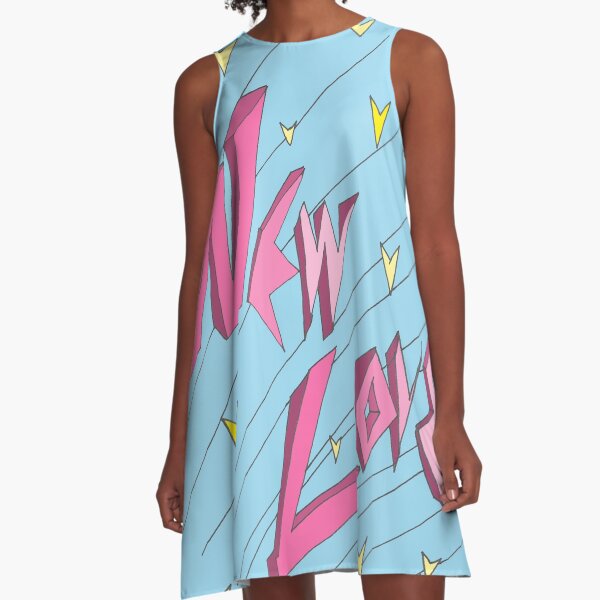 New Love A-Line Dress