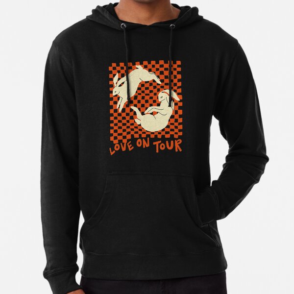 Harry Styles Love On Tour Merch-Shirt Leichter Hoodie
