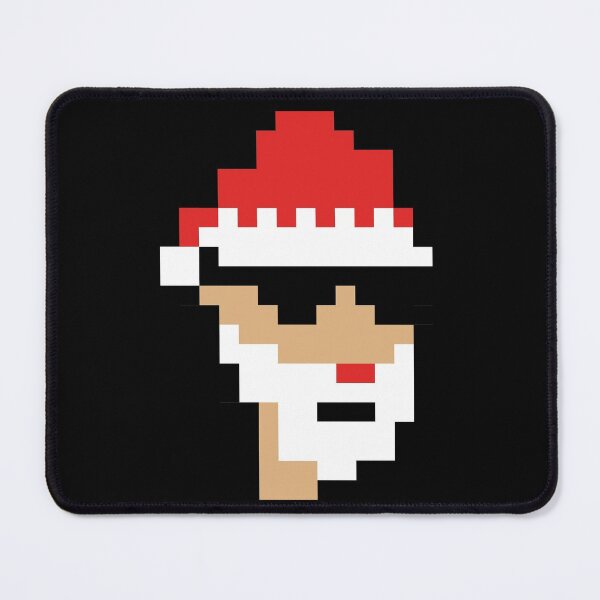 Item preview, Cryptopunk NFT art Santa Claus designed and sold by vilma3000.