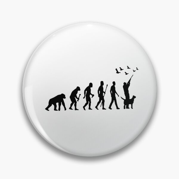 Artikelvorschau, Loving Hunting Evolution of Hunter Only Talent Hunting Funny Hunt Gift Premium Apparel Funny Holiday Xmas entworfen und verkauft von DesignByHeartUK.