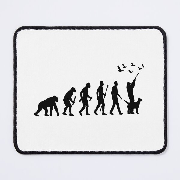 Item preview, Loving Hunting Evolution of Hunter Only Talent Hunting Funny Hunt Gift Premium Apparel Funny Holiday Xmas designed and sold by DesignByHeartUK.