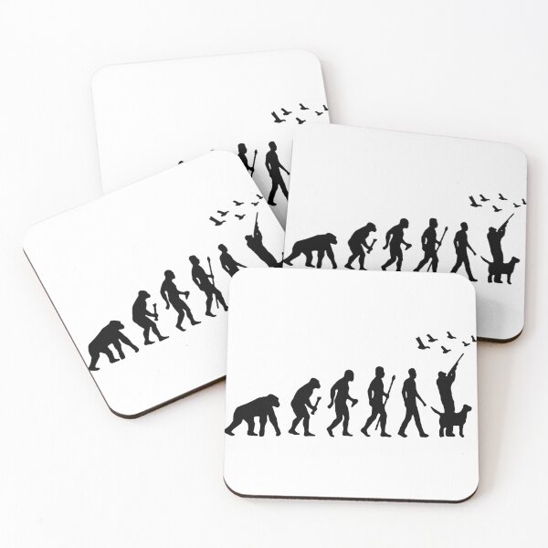 Item preview, Loving Hunting Evolution of Hunter Only Talent Hunting Funny Hunt Gift Premium Apparel Funny Holiday Xmas designed and sold by DesignByHeartUK.
