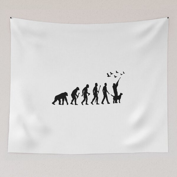 Item preview, Loving Hunting Evolution of Hunter Only Talent Hunting Funny Hunt Gift Premium Apparel Funny Holiday Xmas designed and sold by DesignByHeartUK.