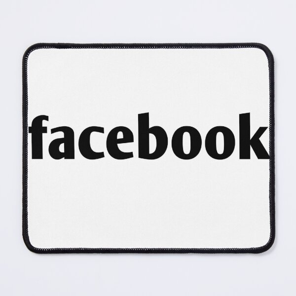 Aperçu de l'œuvre Facebook noir créée et vendue par DesignExpert01.