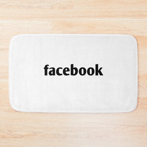 Item preview, Black Facebook designed and sold by DesignExpert01.