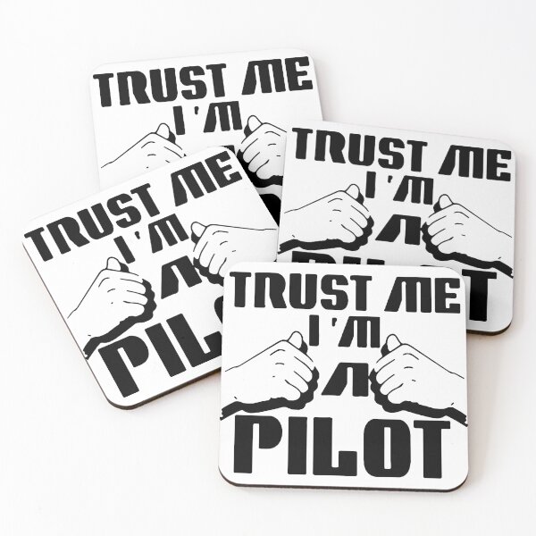 Artikelvorschau, Trust me I am a pilot Keep Calm and Love Pilot Funny aviation airplane student Art Design Happy Apparel Essential Inspiration Joy Mood Funny entworfen und verkauft von DesignByHeartUK.