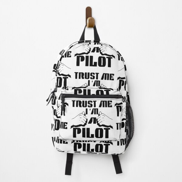 Item preview, Trust me I am a pilot Keep Calm and Love Pilot Funny aviation airplane student Art Design Happy Apparel Essential Inspiration Joy Mood Funny designed and sold by DesignByHeartUK.