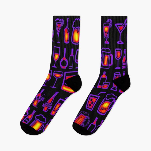Item preview, Happy Hour! Gold & Purple designed and sold by VideoPsycho.