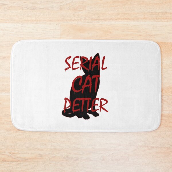 Item preview, Serial Cat Petter designed and sold by Catspeople.