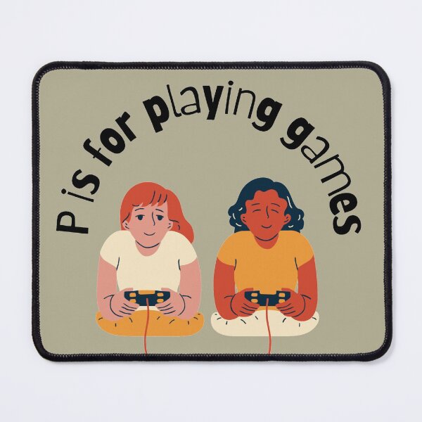 Item preview, P is for playing games designed and sold by Nesro34.