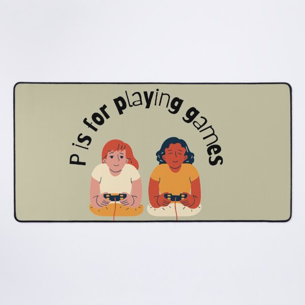Item preview, P is for playing games designed and sold by Nesro34.