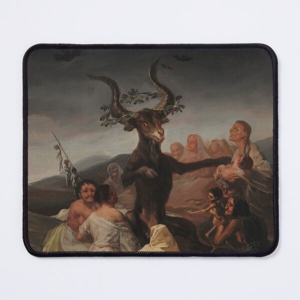 Item preview, Goya - Witches' Sabbath (Unedited Version)- BigArt designed and sold by BigArt.