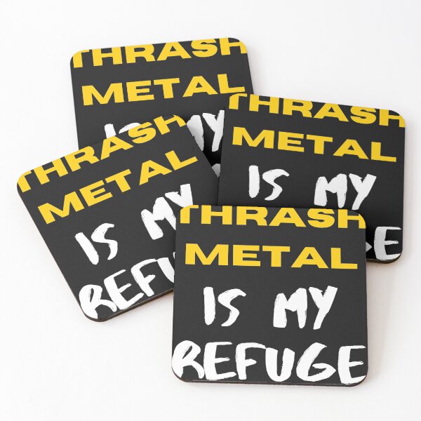 Item preview, THRASH METAL is my Refuge designed and sold by MetalRockProg.