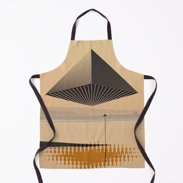 Item preview, an evening without a breath. Integration of the pyramid motif. designed and sold by AstériA *.